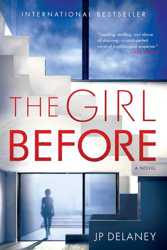 Front cover_The Girl Before
