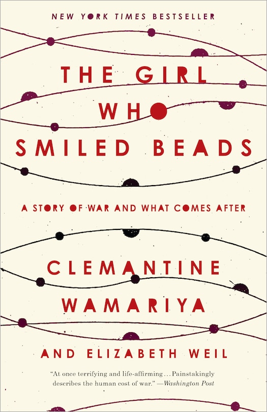 Front cover_The Girl Who Smiled Beads