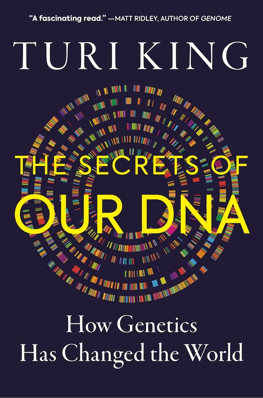Front cover_The Secrets of our DNA