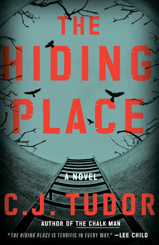 Front cover_The Hiding Place