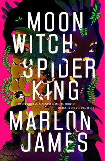 Front cover_Moon Witch, Spider King