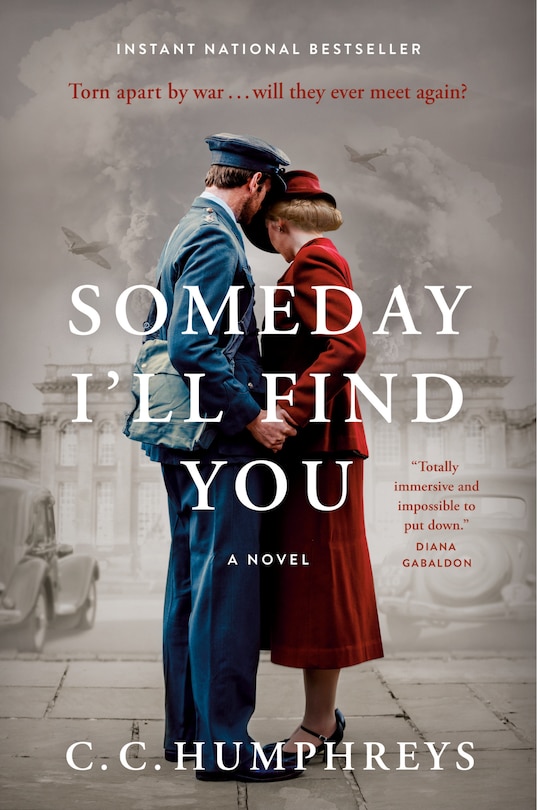 Front cover_Someday I'll Find You