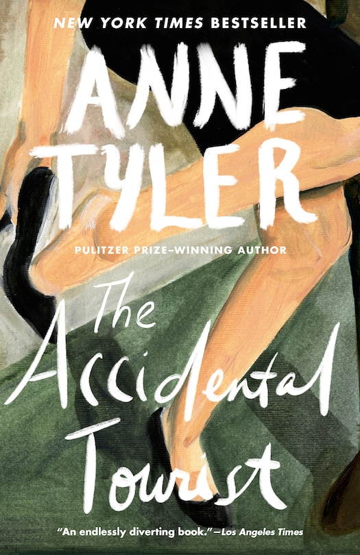Front cover_The Accidental Tourist