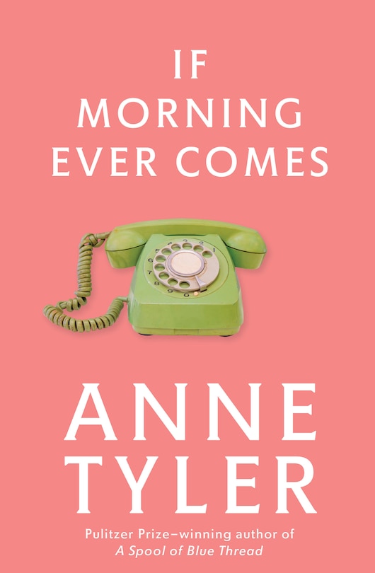 Front cover_If Morning Ever Comes