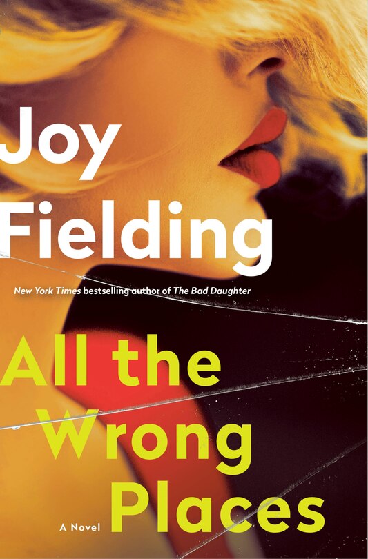 Front cover_All The Wrong Places