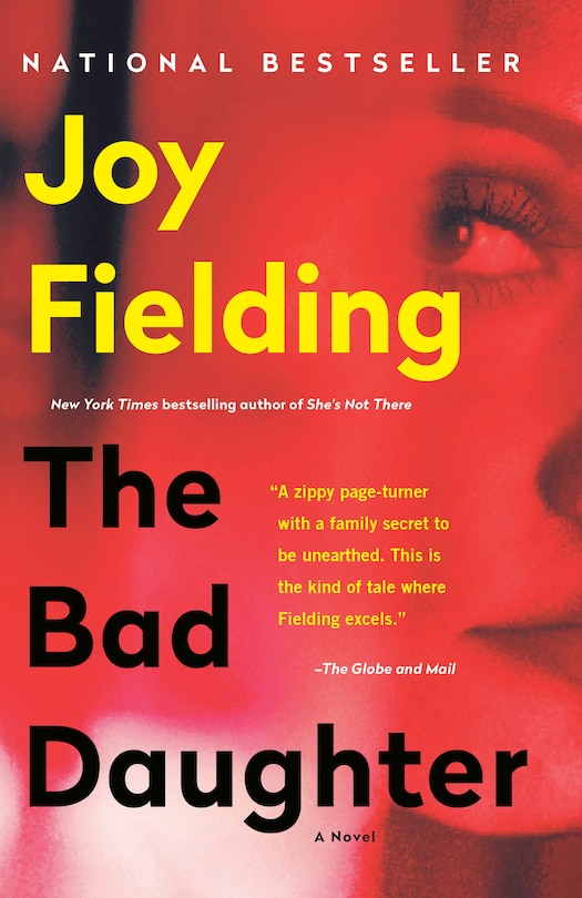 Front cover_The Bad Daughter