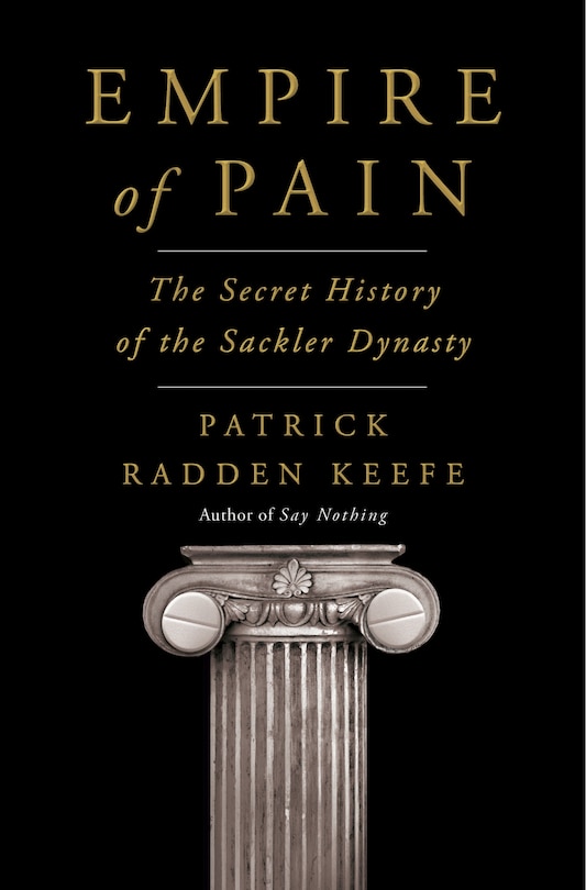 Front cover_Empire Of Pain