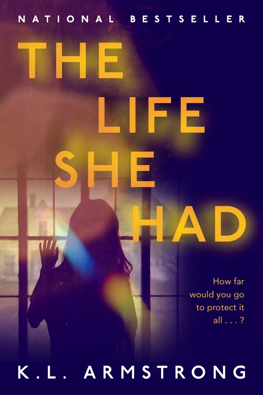 Front cover_The Life She Had