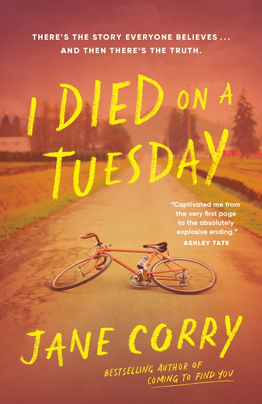 Front cover_I Died on a Tuesday