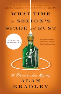 Front cover_What Time the Sexton's Spade Doth Rust