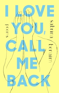 Couverture_I Love You, Call Me Back