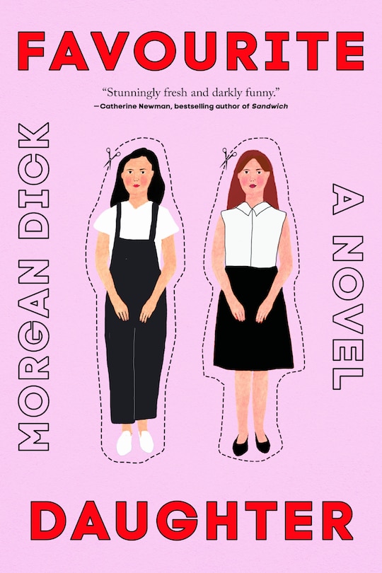 Front cover_Favourite Daughter