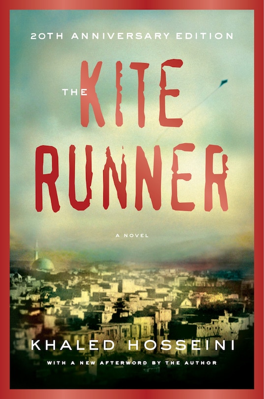 Front cover_The Kite Runner 20th Anniversary Edition