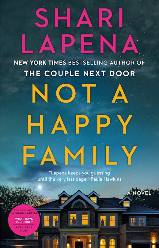 Front cover_Not a Happy Family