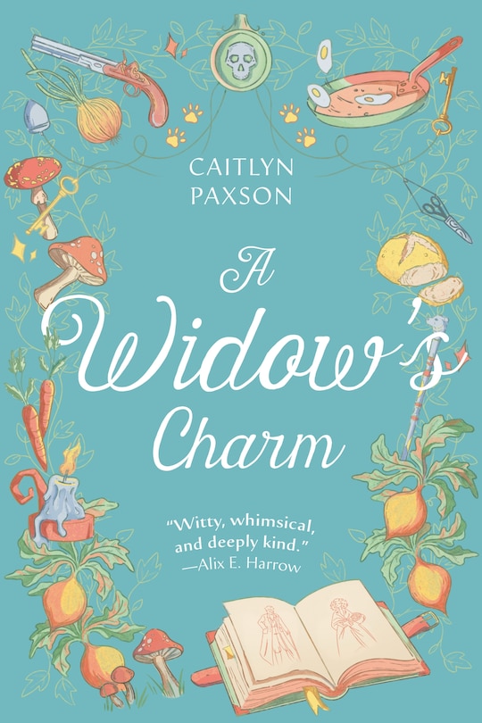 Front cover_A Widow's Charm
