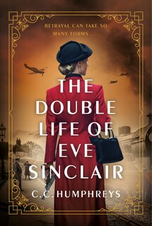 Front cover_The Double Life of Eve Sinclair