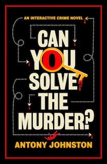 Front cover_Can You Solve the Murder?