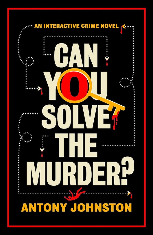 Front cover_Can You Solve the Murder?