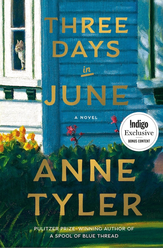 Front cover_Three Days in June (Indigo Exclusive Edition)