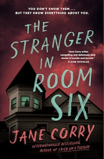 Front cover_The Stranger in Room Six
