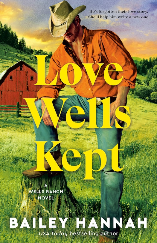 Front cover_Love Wells Kept