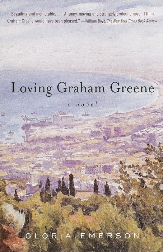 Front cover_Loving Graham Greene