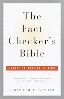 Front cover_The Fact Checker's Bible