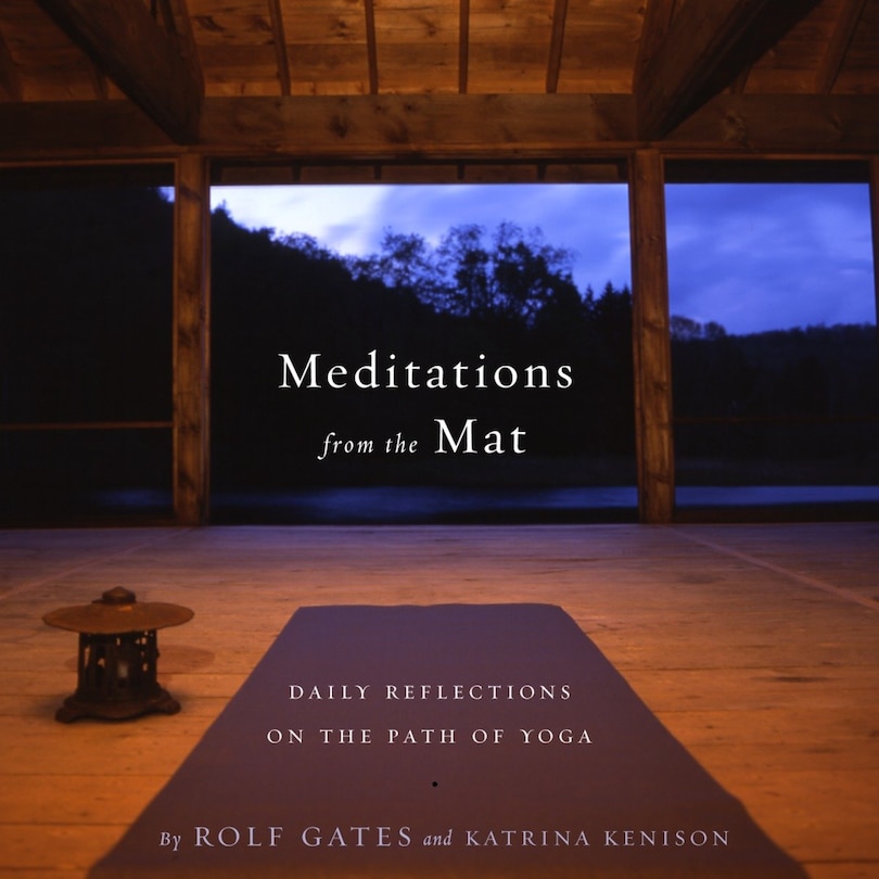 Front cover_Meditations From The Mat