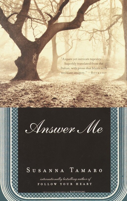 Front cover_Answer Me
