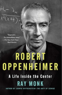 Front cover_Robert Oppenheimer