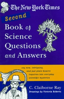 Couverture_The New York Times Second Book of Science Questions and Answers