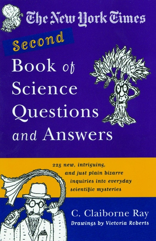 Couverture_The New York Times Second Book of Science Questions and Answers