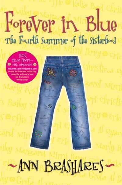 Front cover_Forever in Blue: The Fourth Summer of the Sisterhood