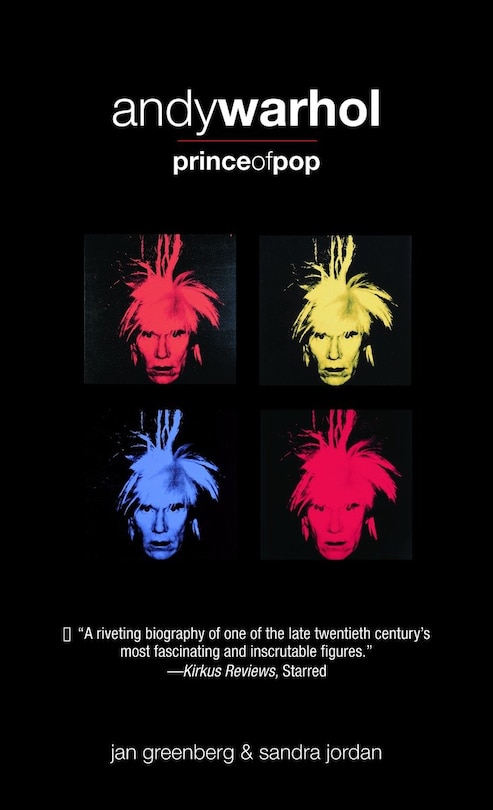 Couverture_Andy Warhol, Prince Of Pop