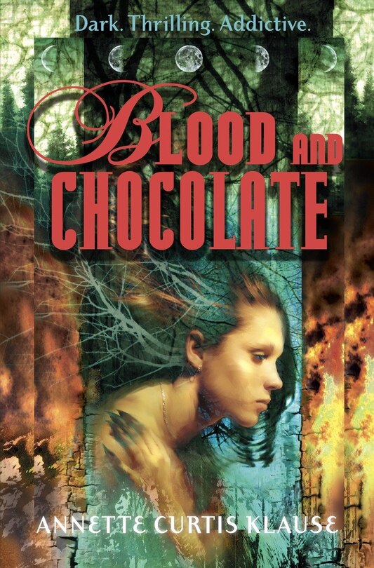 Front cover_Blood And Chocolate