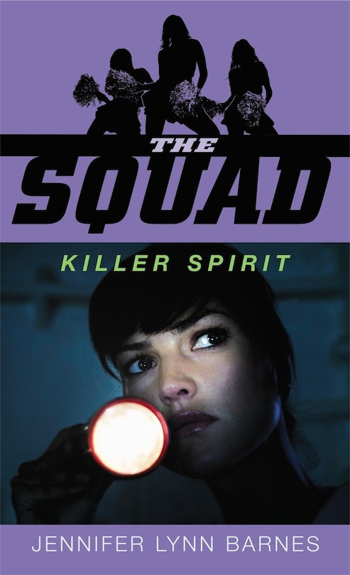 Front cover_The Squad: Killer Spirit