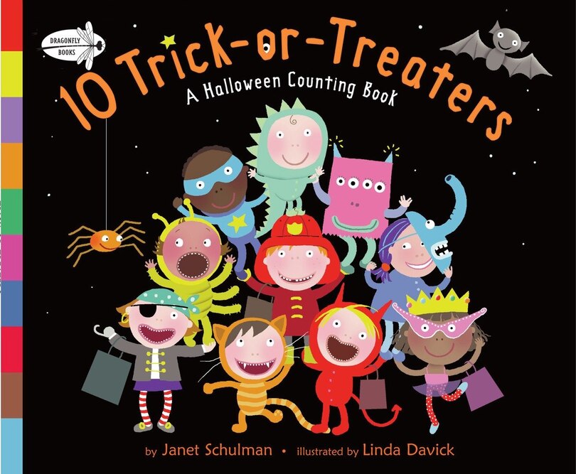 Front cover_10 Trick-or-treaters