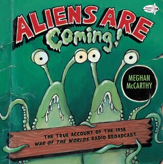 Front cover_Aliens Are Coming!