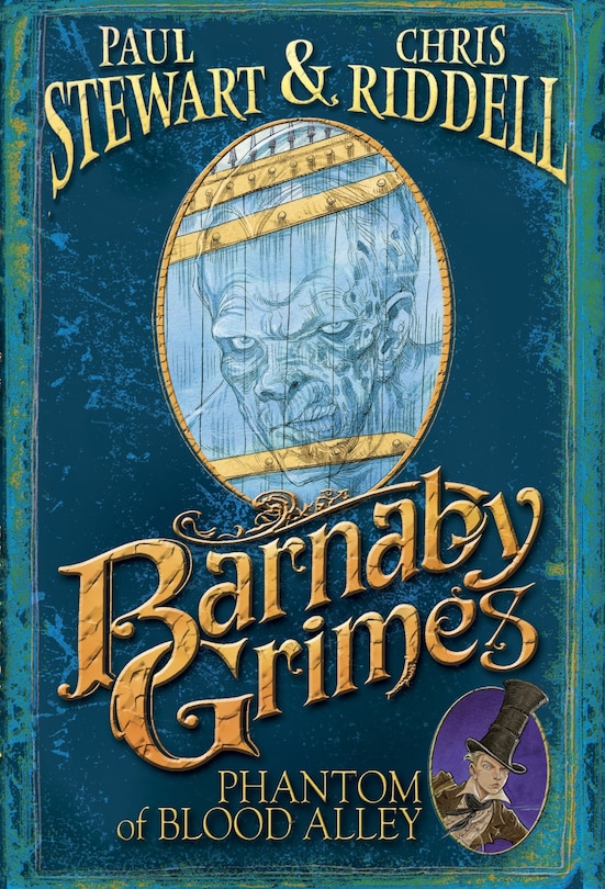 Couverture_Barnaby Grimes: Phantom Of Blood Alley