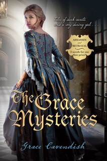 Front cover_The Grace Mysteries: Assassin & Betrayal