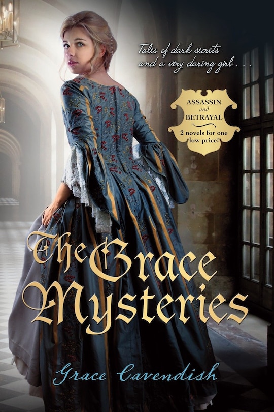 Front cover_The Grace Mysteries: Assassin & Betrayal