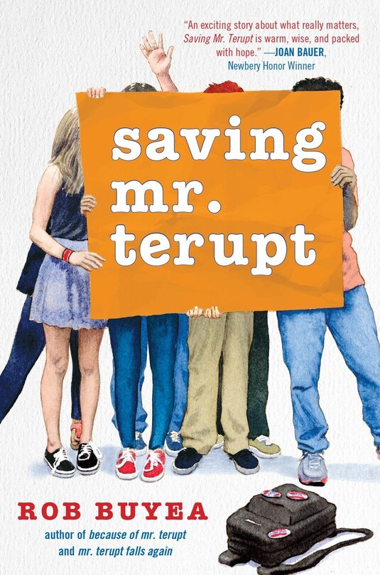 Front cover_Saving Mr. Terupt