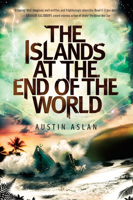 Front cover_The Islands At The End Of The World