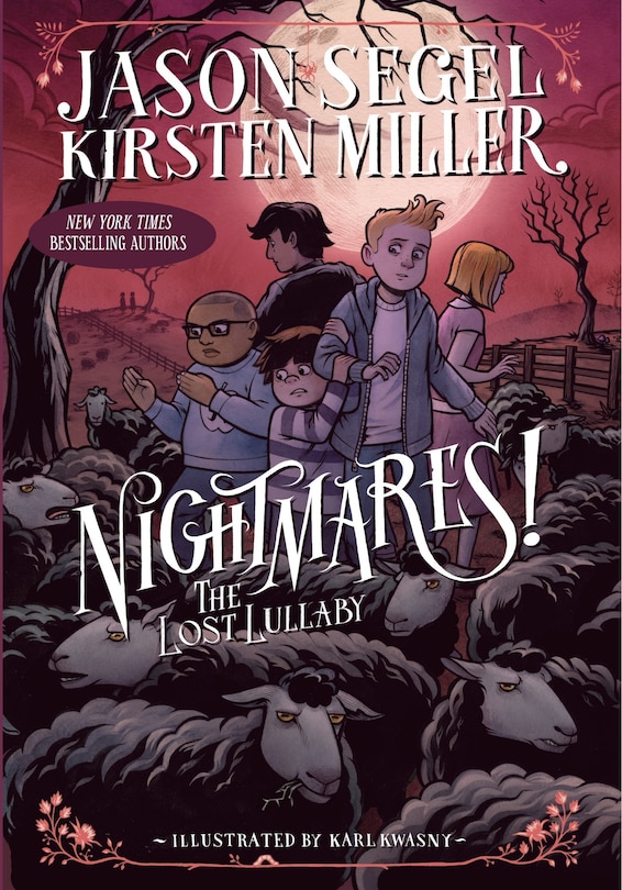 Front cover_Nightmares! The Lost Lullaby
