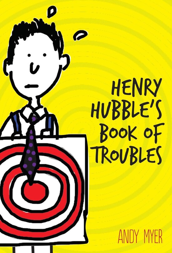 Front cover_Henry Hubble's Book Of Troubles