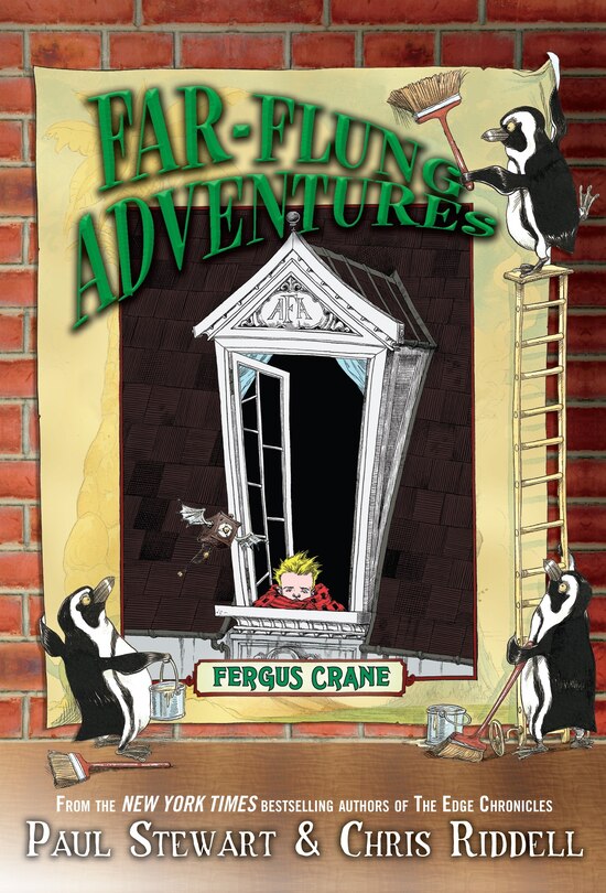 Couverture_Far-flung Adventures: Fergus Crane