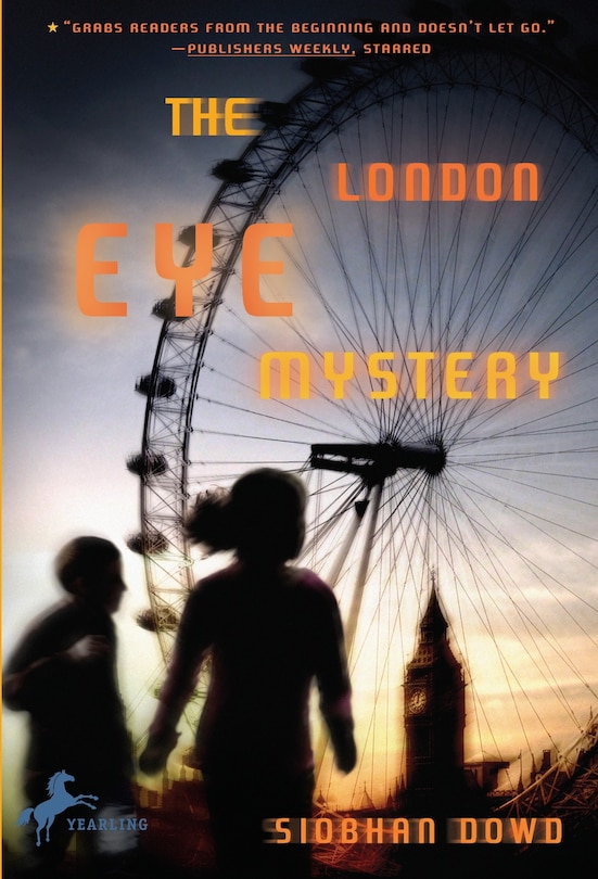 Front cover_The London Eye Mystery