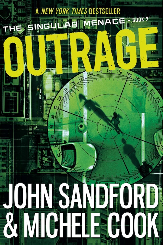 Front cover_Outrage (the Singular Menace, 2)