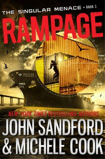 Front cover_Rampage (the Singular Menace, 3)