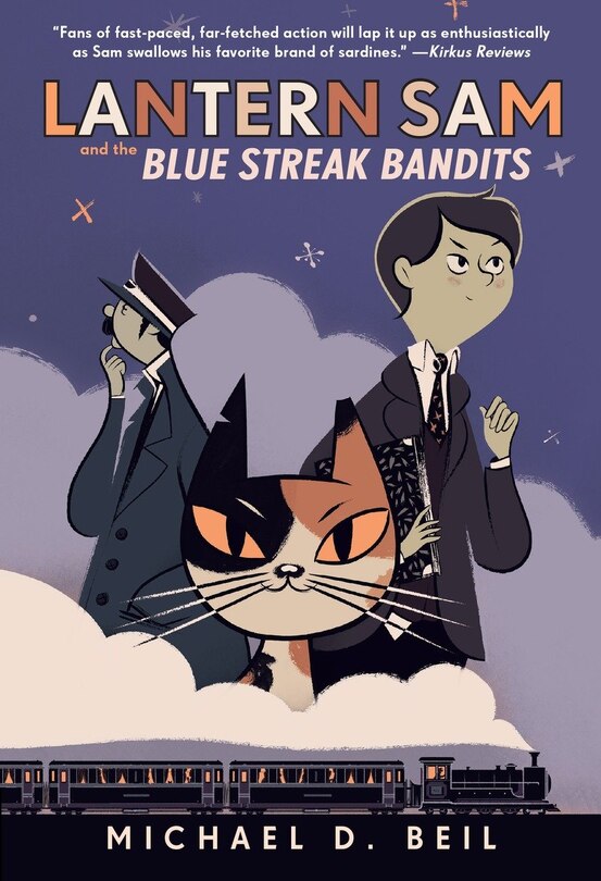 Front cover_Lantern Sam And The Blue Streak Bandits